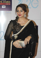 Sophie Chaudhary,Huma Qureshi,Yami Gautam, Zee, Cine, Awards, 2013, backless dress, cleavage show, wardrobe malfunction