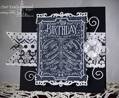 Our Daily Bread Designs Chalkboard Birthday and Thanks Our Daily Bread Designs Chalkboard Birthday and Thanks