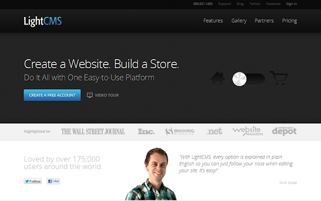 Commercial eCommerce CMS websites 18