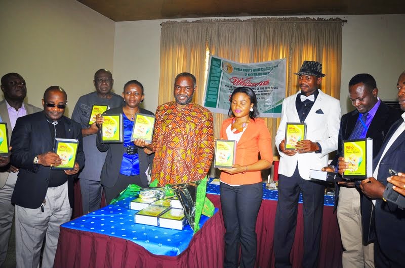 Book presentation of the book who cares about human rights? By Emmanuel Onwubiko.