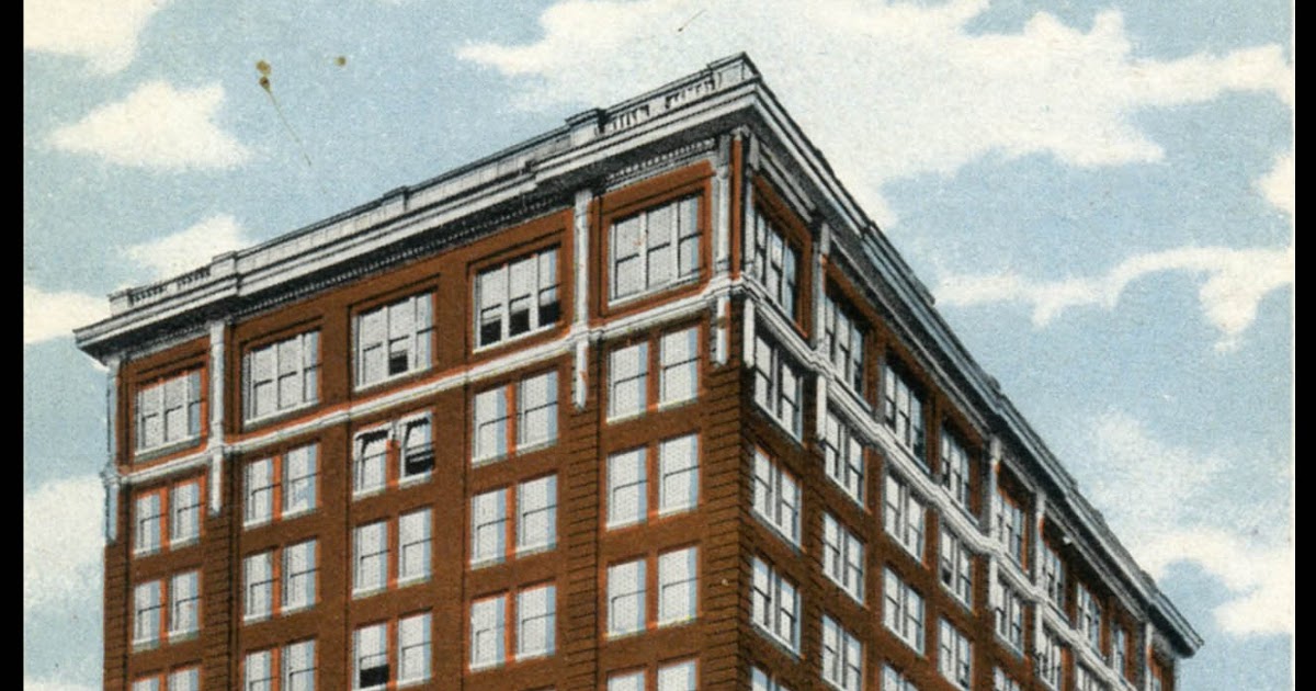 Old Time Erie 12th and State, Commerce Building Erie PA