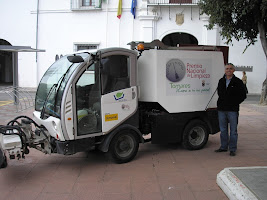 ESCOBA DE PLATA AL AYUNTAMIENTO DE TOMARES A NIVEL NACIONAL POR LA LIMPIEZA