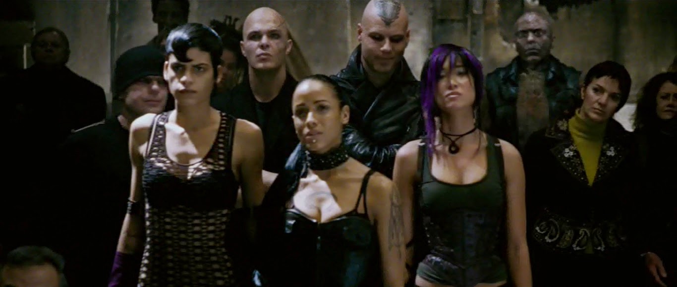 XCONTINUITY Adversarial Factions