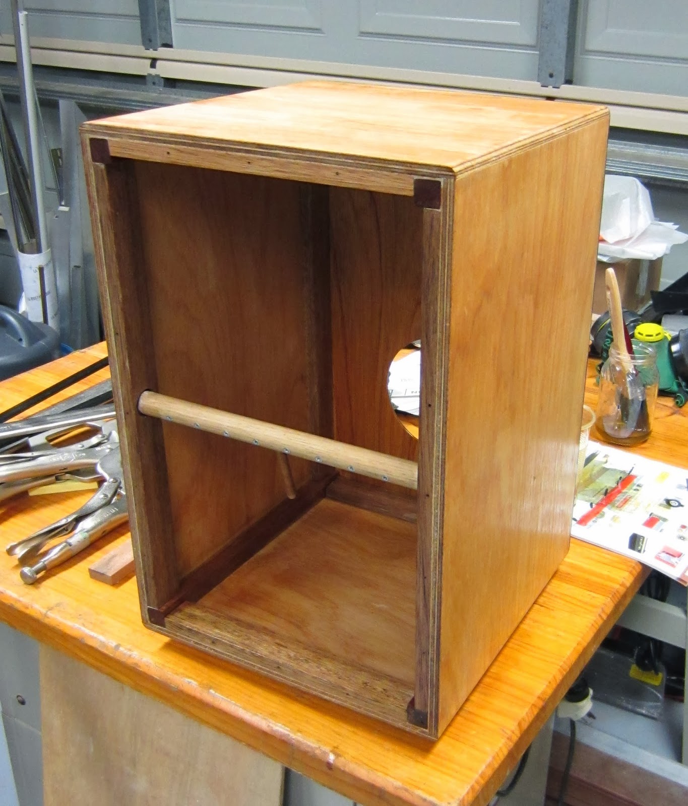 Engineering Mayhem Building a Cajon