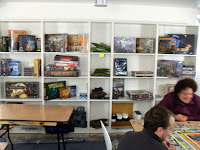The back of the Great Wall of Games
