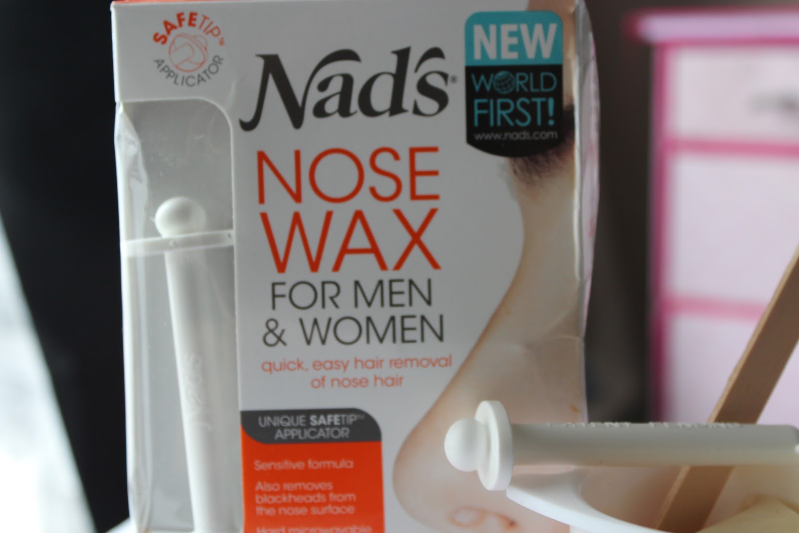 Nad's Nose Wax! Bags of Beauty