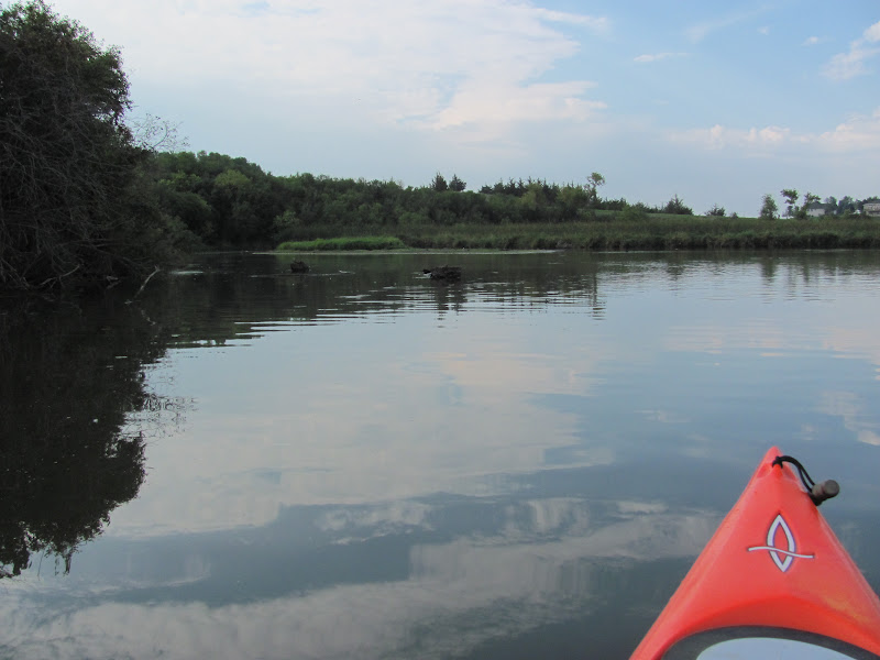 Kayaking the Lakes of South Dakota Lake Alvin and Nine Mile Creek