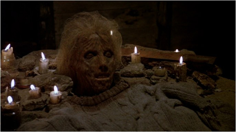 The Tale Of Two Shrines: Discovering Mrs. Voorhees Head