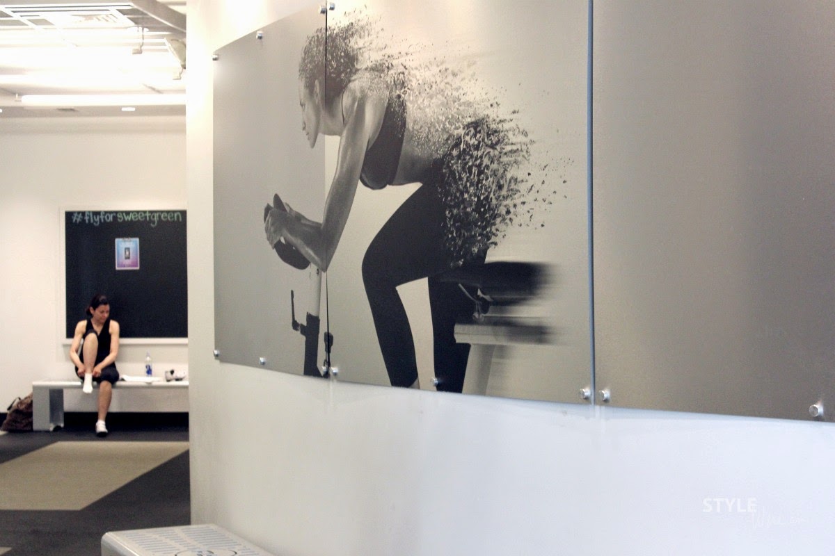 Adventures in Healthy Living Staying Motivated with FlyWheel Style