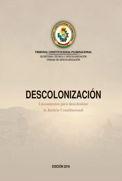 DESCOLONIZACIÓN