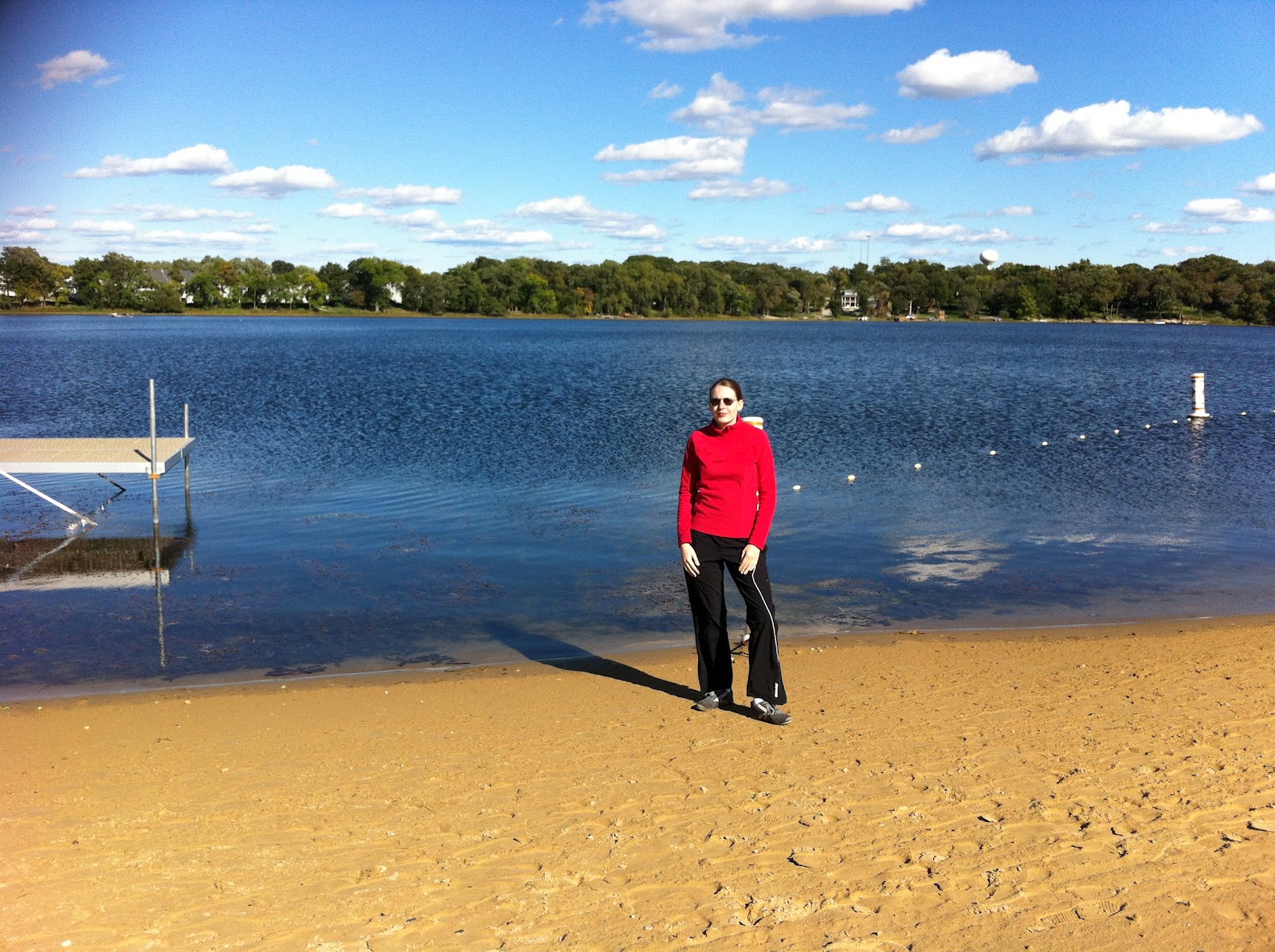 Notre Voyage à Chicago Balade à Wooster Lake