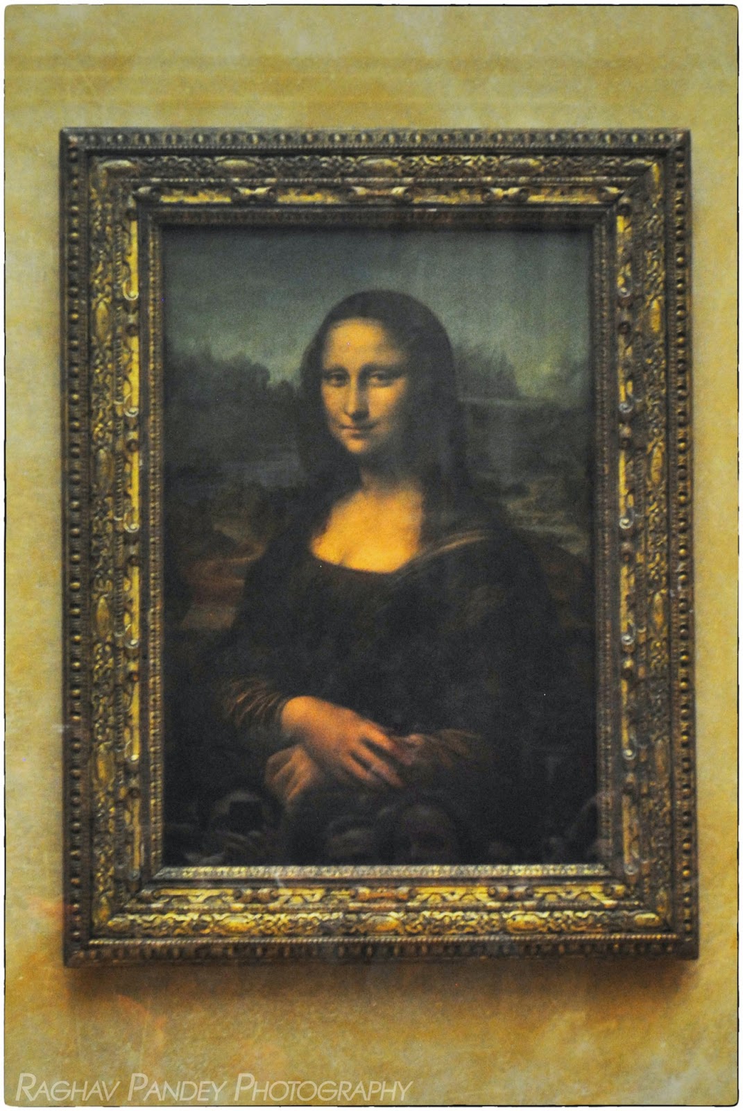 Mona Lisa Portrait 