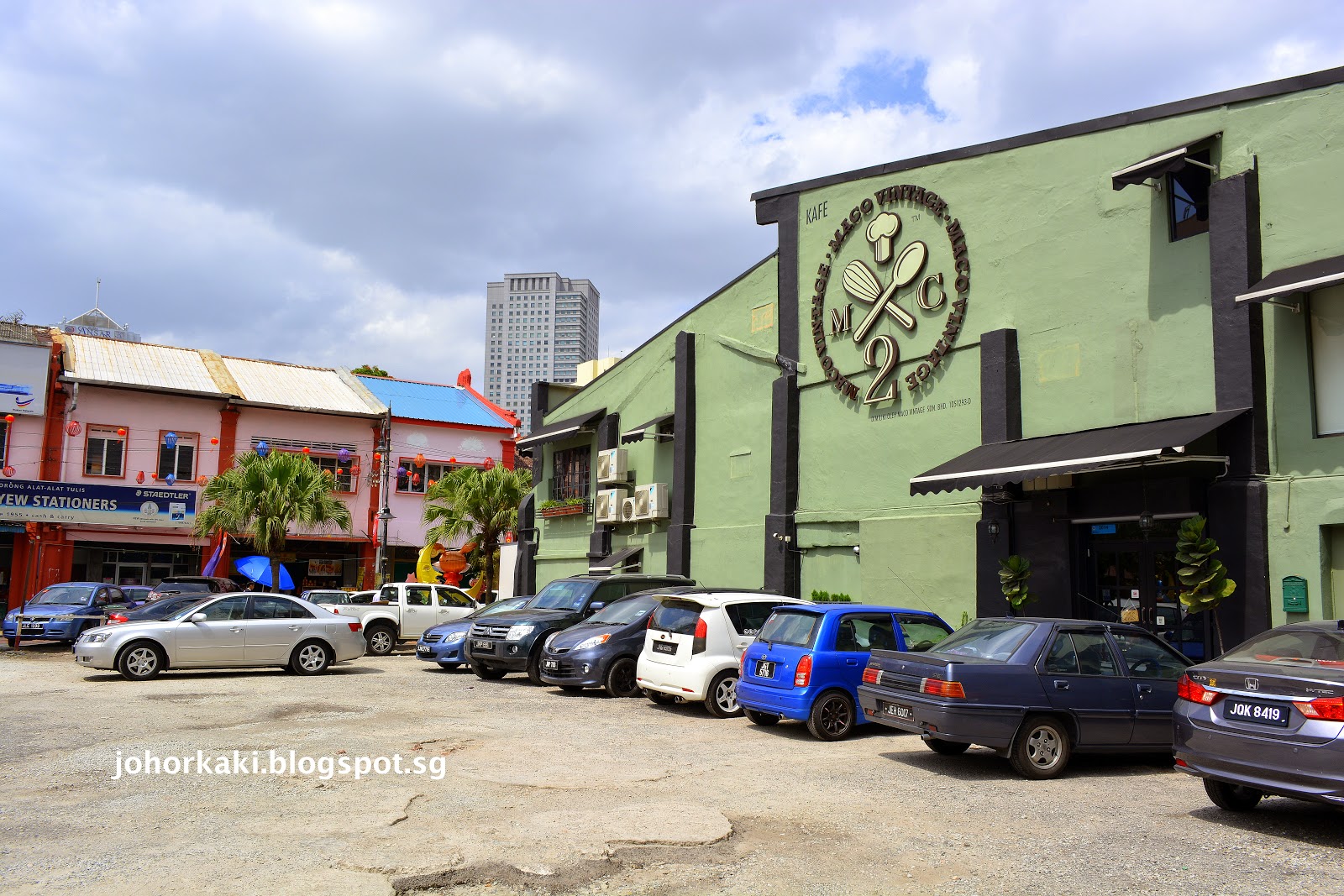 Maco Vintage Cafe in Johor Bahru Malaysia Johor Kaki Travels for Food