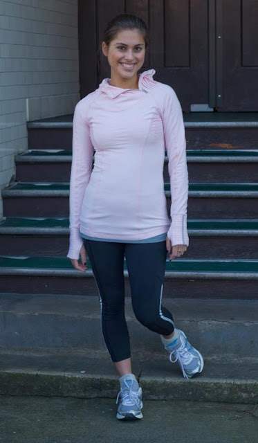 lululemon back on track running pullover