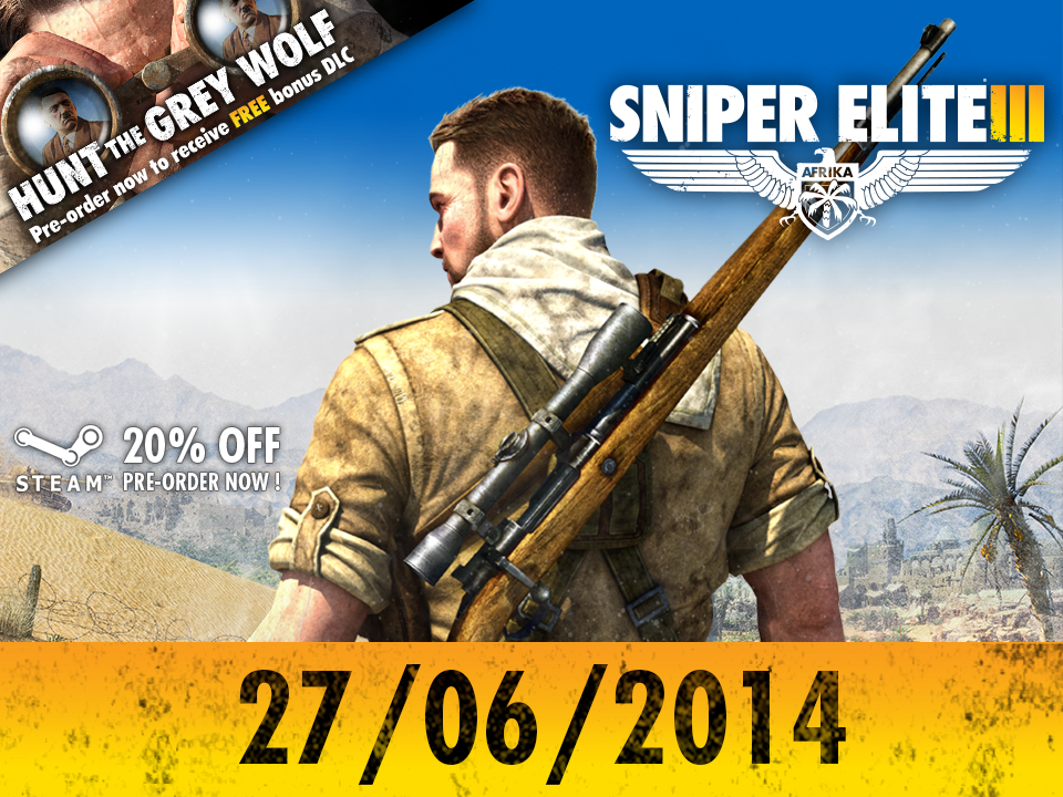 Sniper Elite 3 Crack Reloaded Game Cracks Free