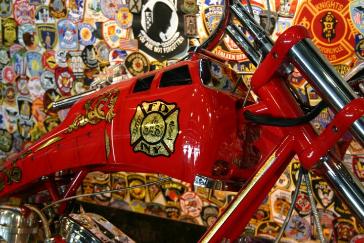 Occ Firefighter Bike