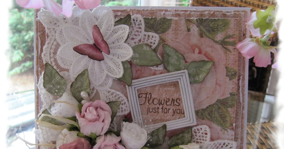 Craftingallday Creations Flowers just for you....