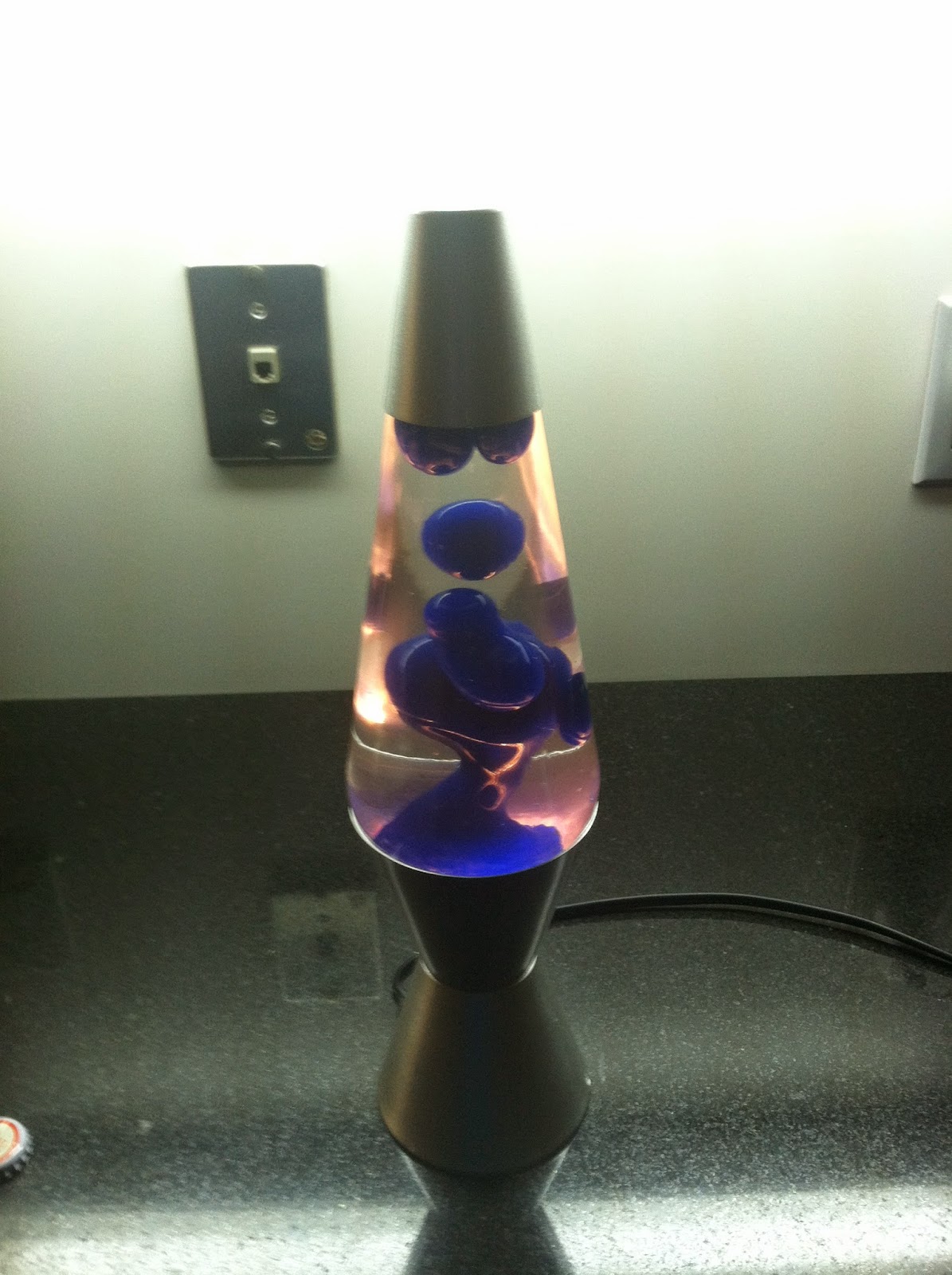 Fixing cloudy Lava Lamp, results for Molten Meditation. Follow up to