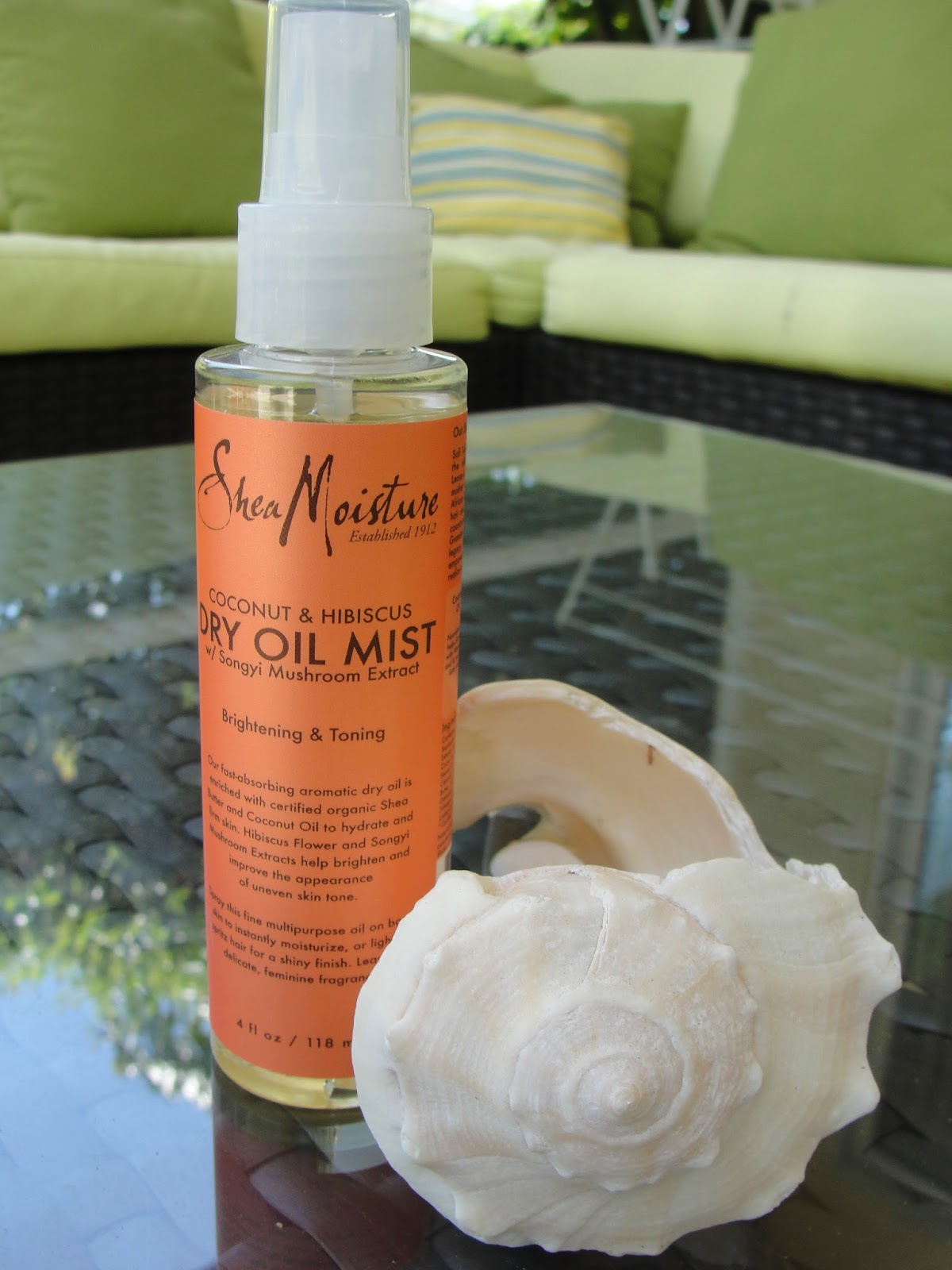 Shea Moisture Coconut & Hibiscus Body Collection Review