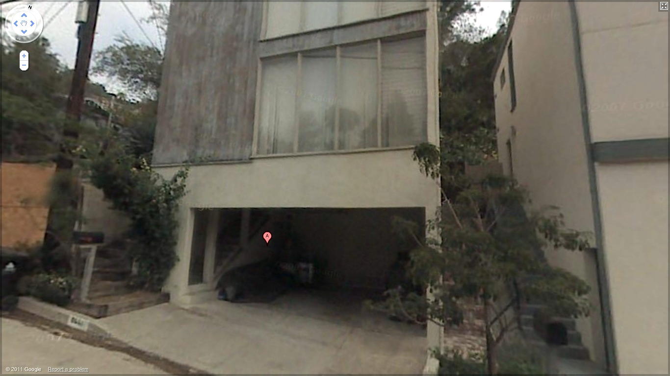 to Mitchum Pot Bust House