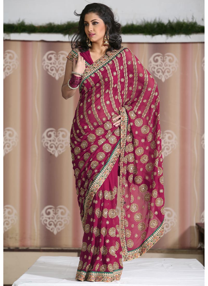 Indian Sarees Trends Bridal Wears