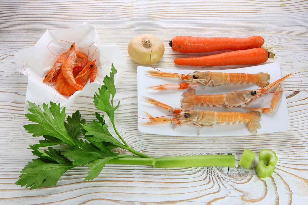 La bisque di crostacei Ristorazione con Ruggi