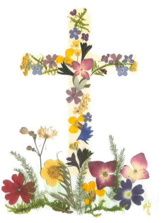 happy easter cross clipart. happy easter cross images.