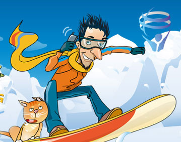 сноубордист Терехов