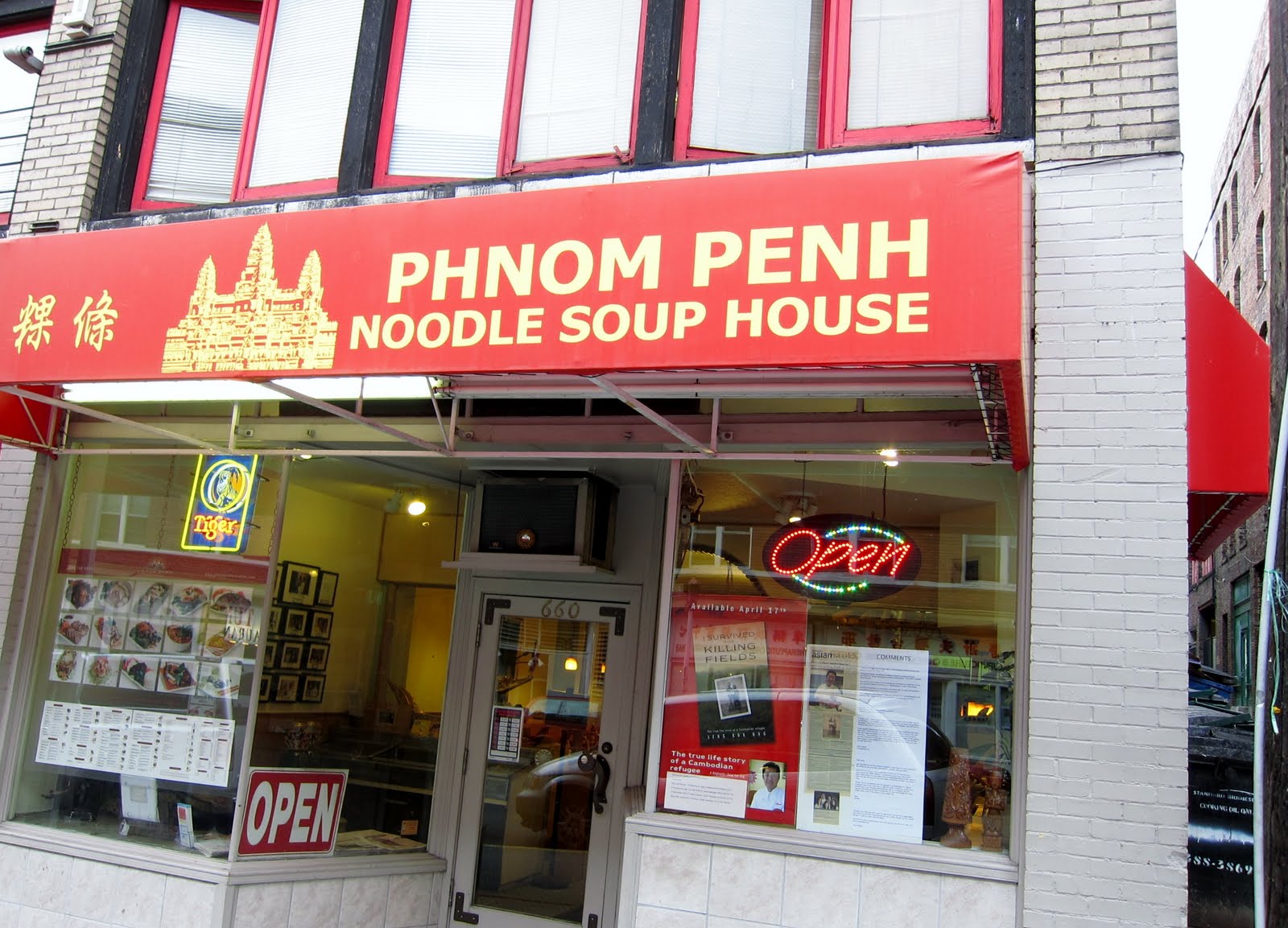 Pacific Northwest Seasons Seattle's Phnom Penh Noodle House Excellent