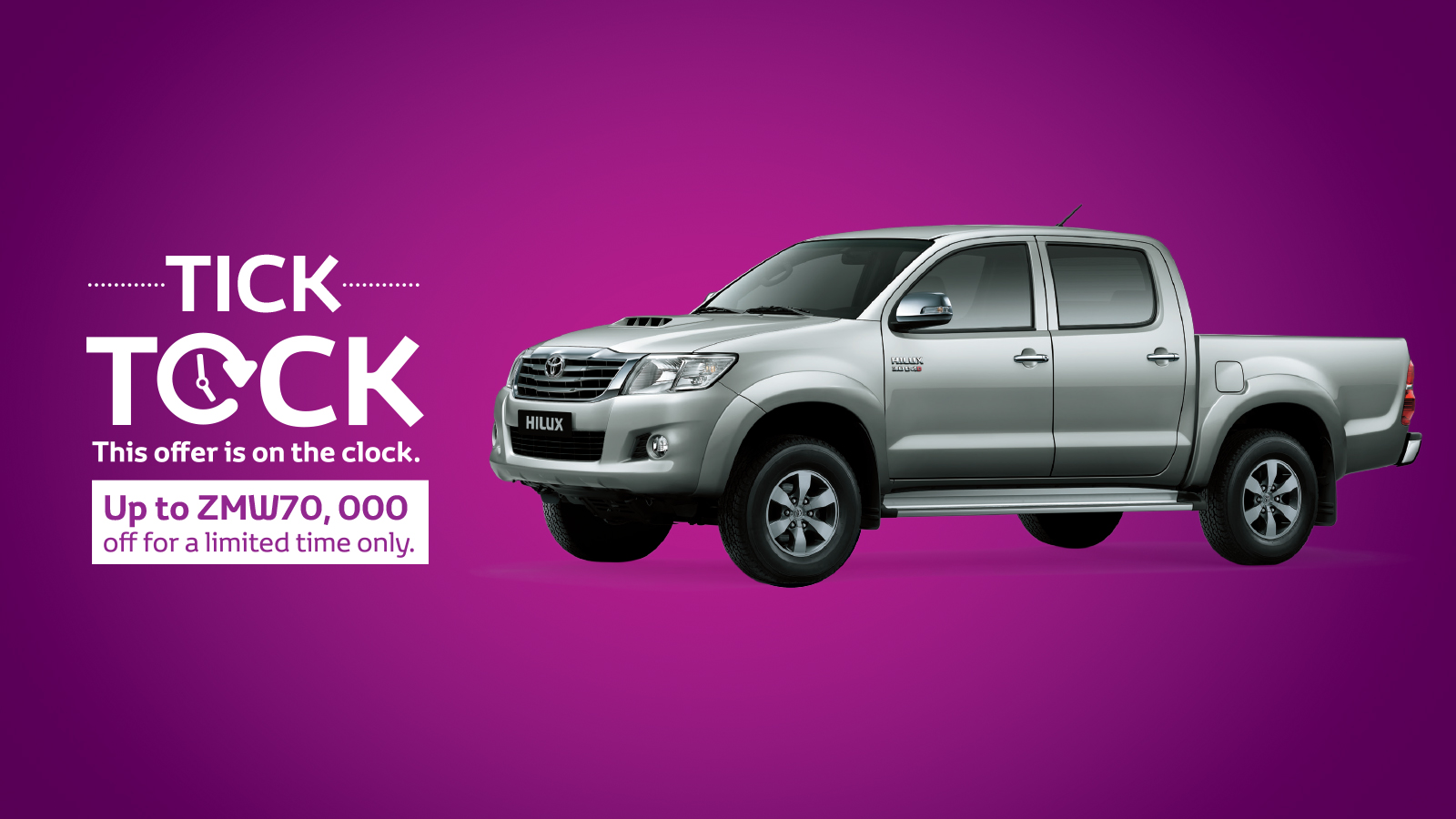 HILUX SPECIAL OFFER
