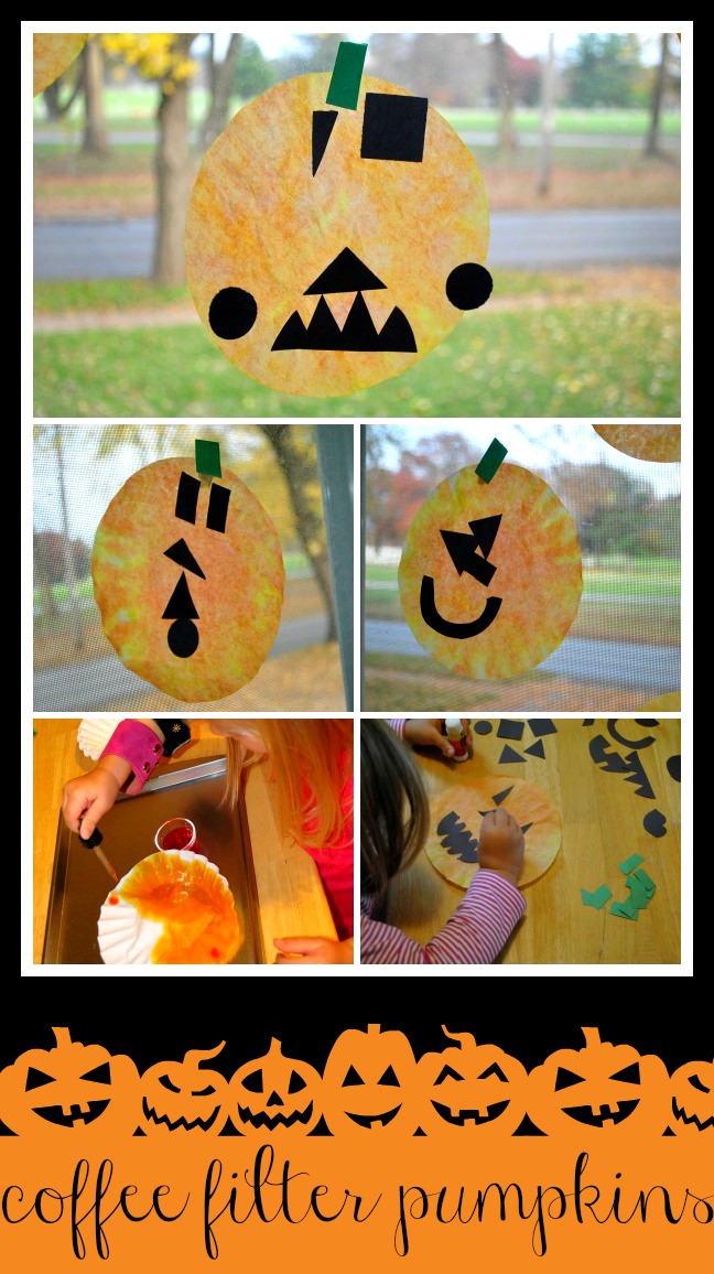 The Iowa Farmer's Wife Coffee Filter Pumpkins