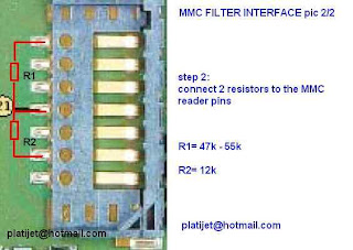 nokia 7610 memory card corrupt