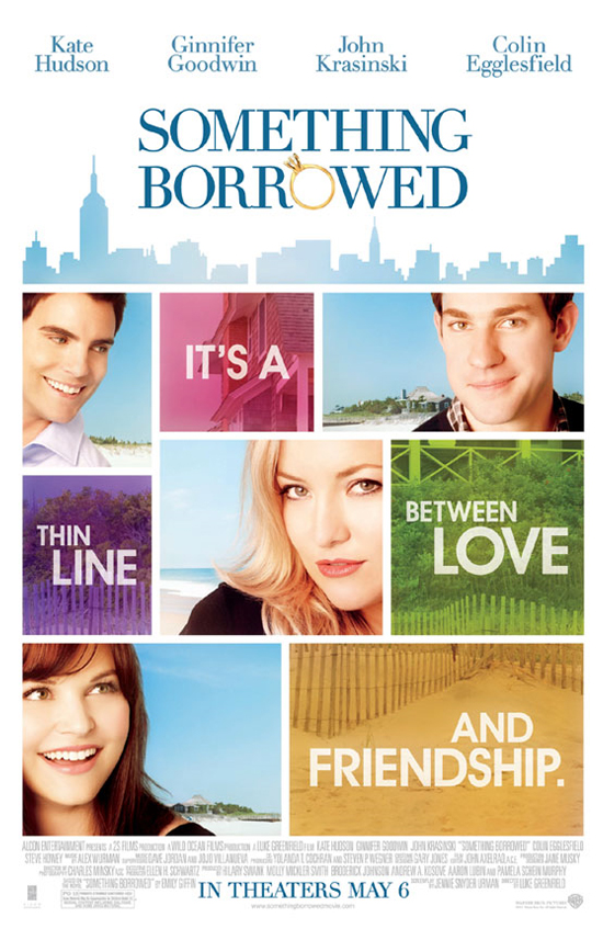 something borrowed book