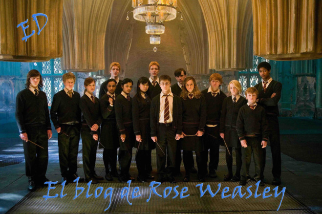 El blog de Rose Weasley