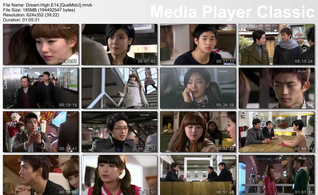 Dream High Ep. 14 & 15