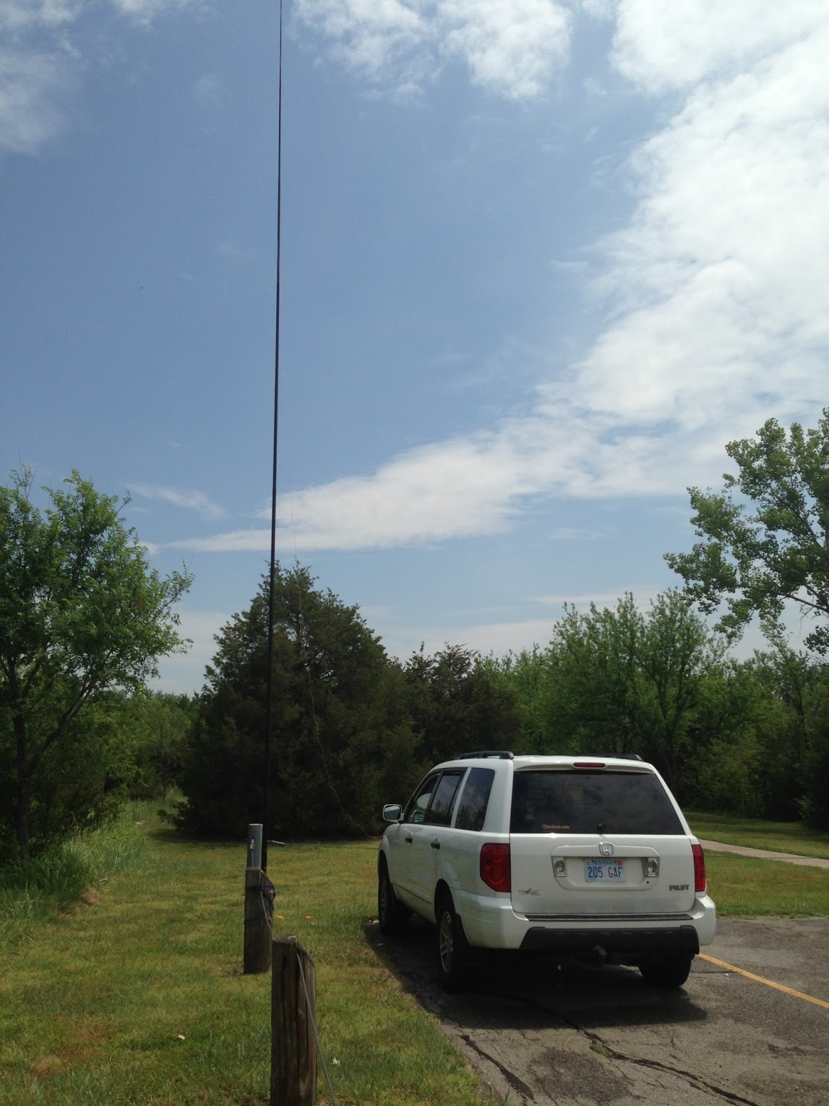N0HYD QRP & Portable Adventures! Portable QRP Antenna