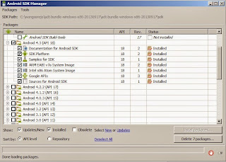 Cara Install Emulator Android SDK di Windows PC