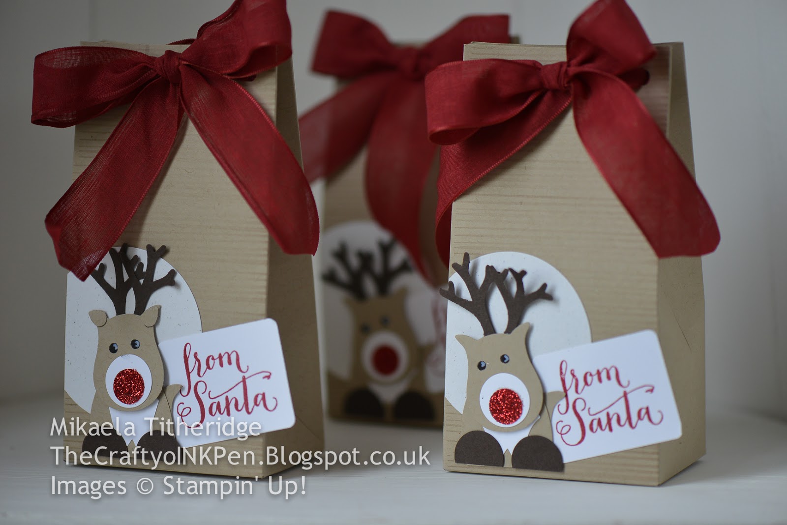 Christmas Gift Packaging, Voucher holders, Gifts and Fairs The Crafty