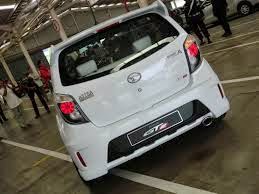 Modifikasi Mobil Ayla Daihatsu M Sporty Merah Putih Terbaru Modifikasi Mobil Ayla Daihatsu M Sporty Merah Putih Terbaru