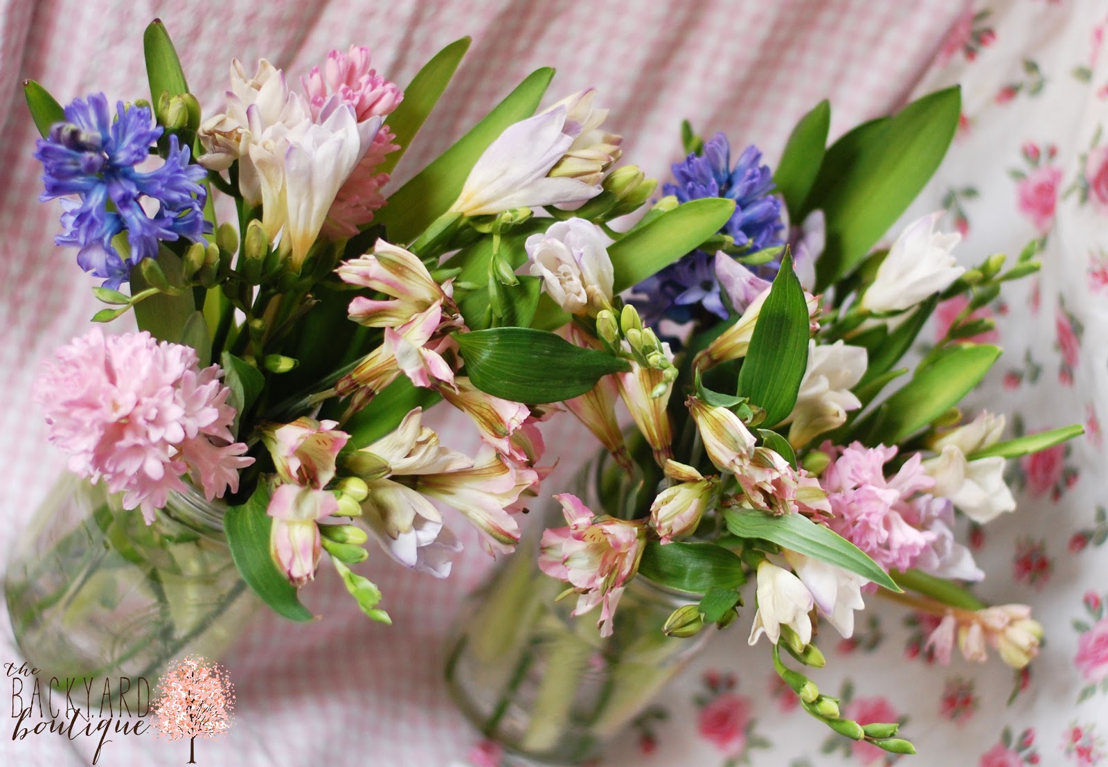 The Backyard Boutique Floral Arranging for Dummies