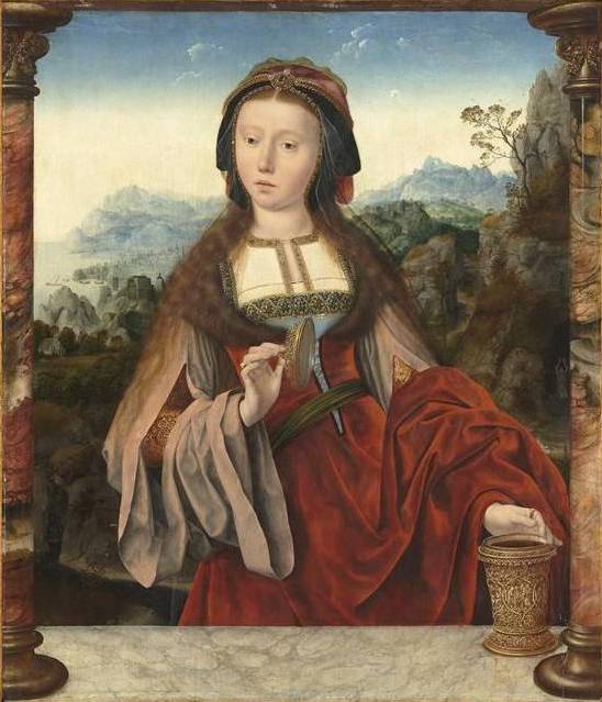 Mon amitié avec la peinture. Quentin Metsys (Louvain 1465 Anvers 1530)