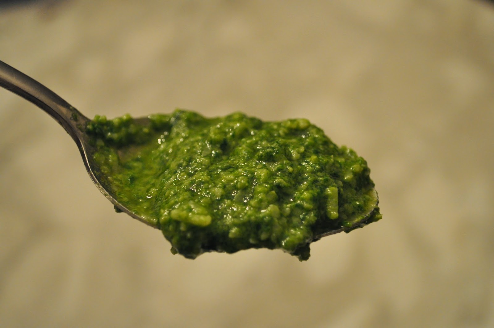Cooking with Manuela Homemade Pesto Alla Genovese