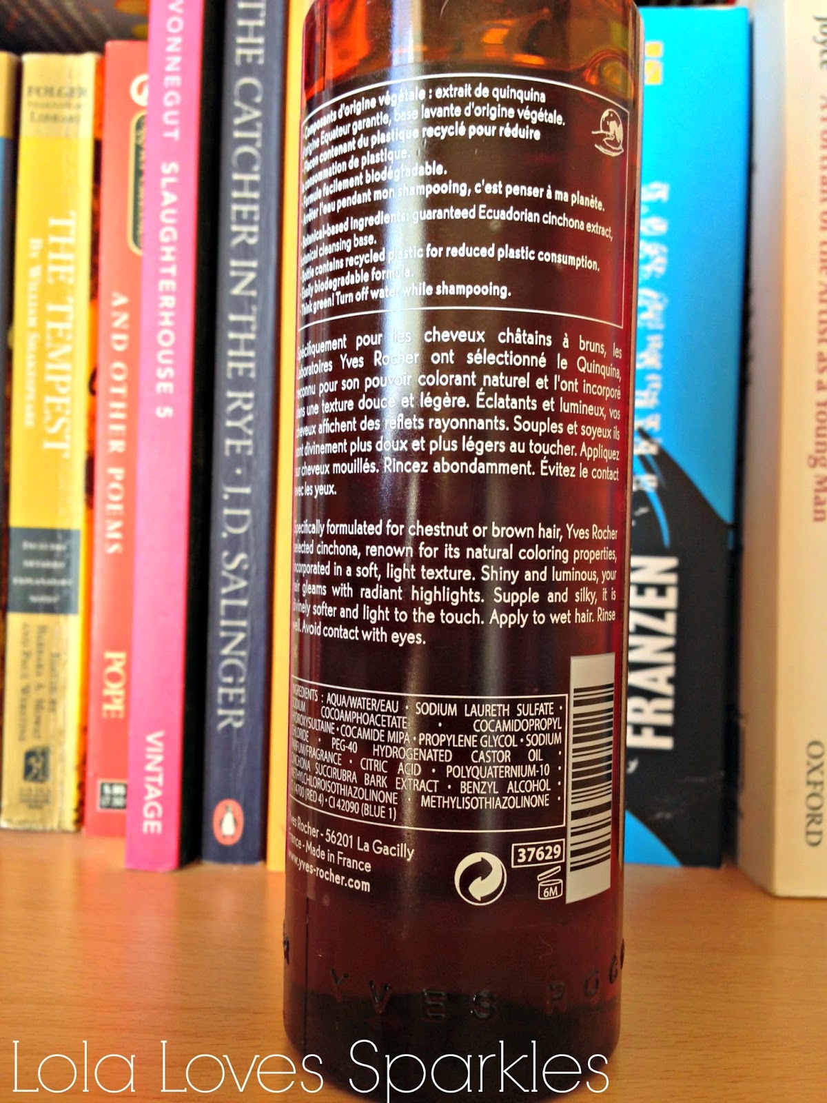 Lola Loves Sparkles Yves Rocher Shampooing Reflets Bruns Brown