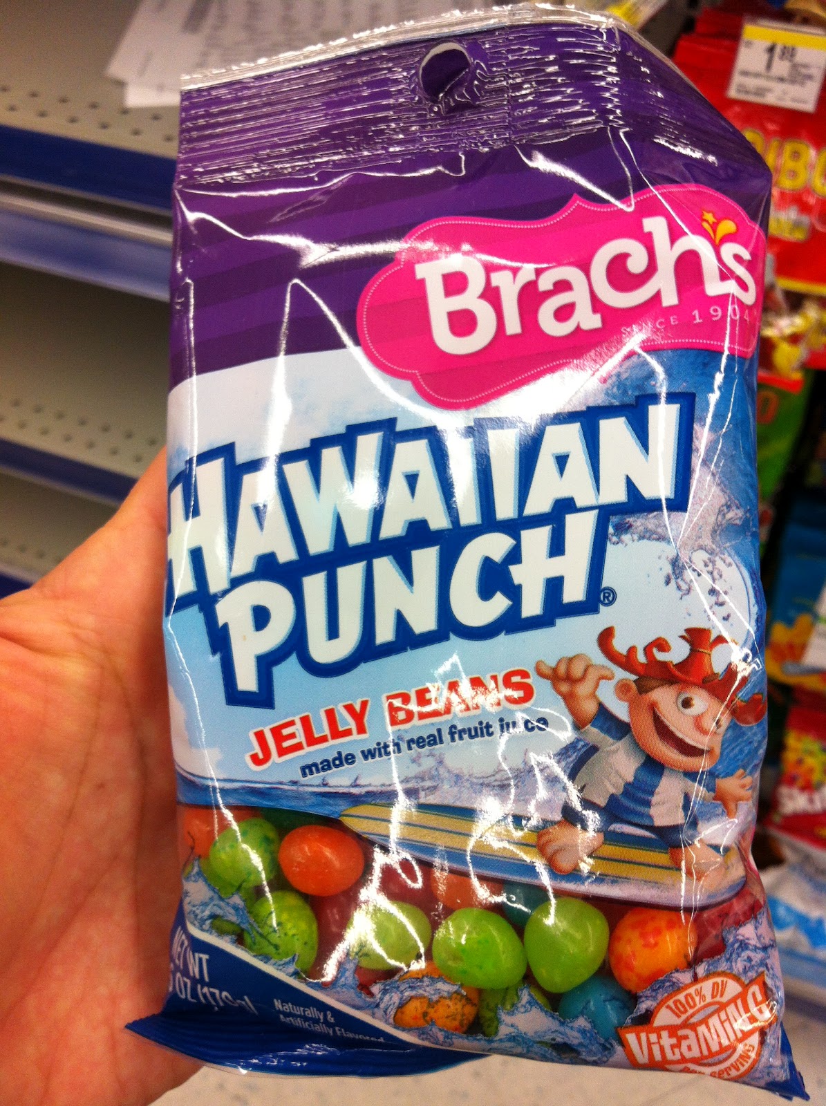 Walking The Candy Aisle How about a Hawaiiian Punch?