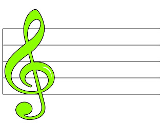 large music notes printable