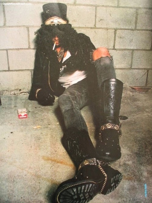 SLASH GUNS N ROSES