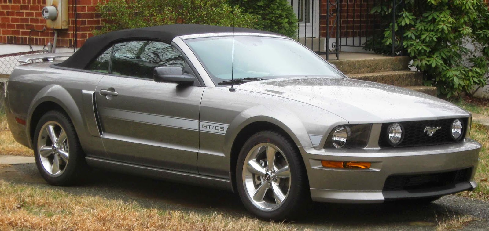 The Ford Mustang The Ford Mustang