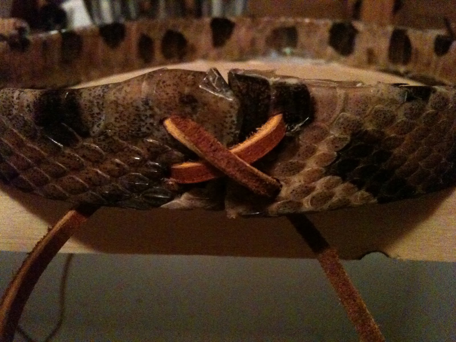 The musings of a 'Big Man' Update on the Copperhead Hat Band.