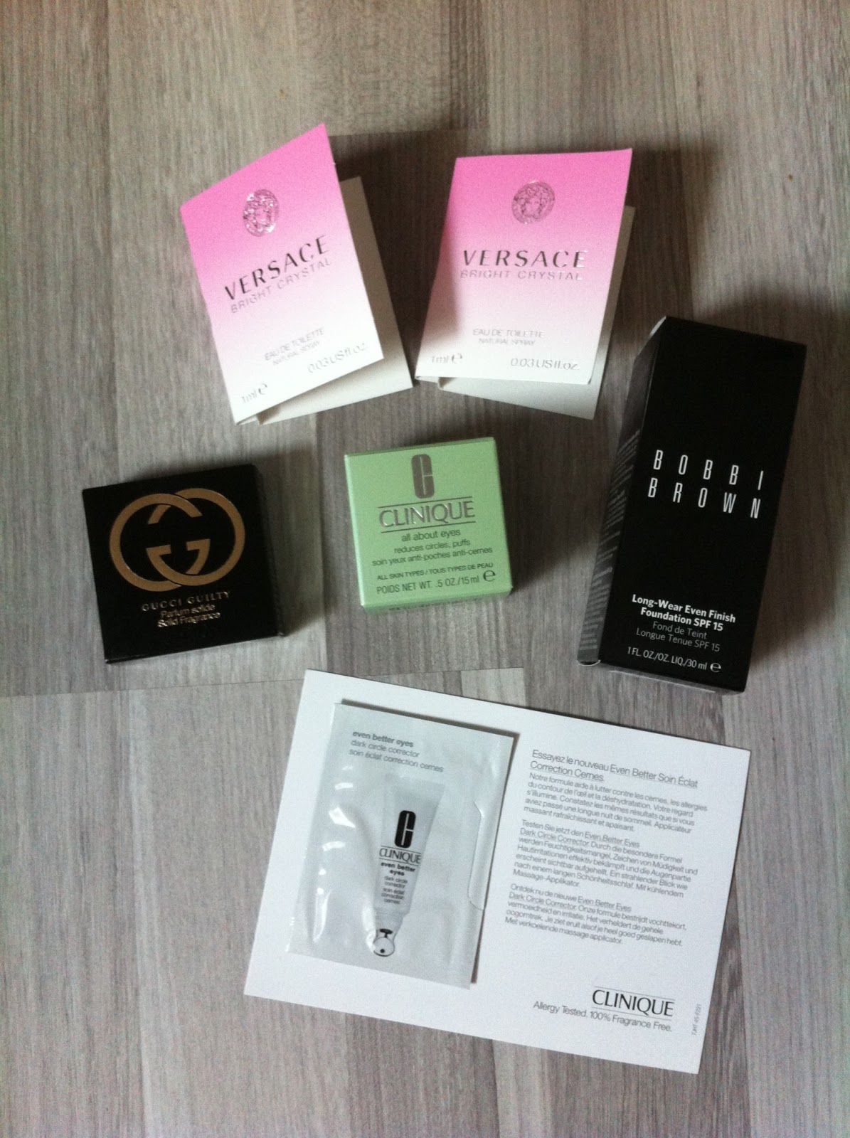 Spieglein Beauty Douglas Haul D