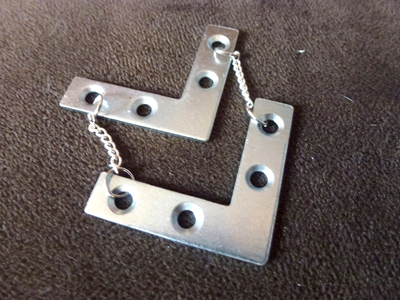 Hey! Look what I Made! DIY Hardware Necklace